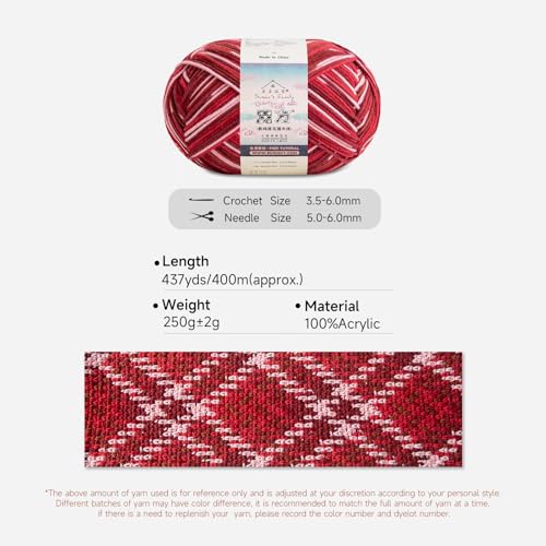 Image of Scarf Yarn Magic Cube - 2 x 250g / 874 Yards - Butter Bear