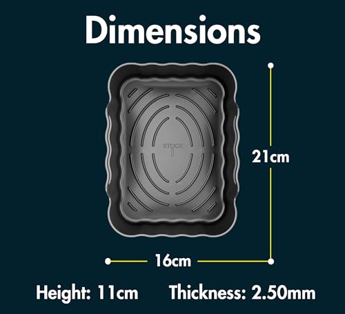 iStock Ninja AF400UK & AF451UK Premium Silicone Liners | Specifically Made for Ninja AF400 & AF451 | AF400UK Silicone Liners | Reusable Air Fryer Accessories for Ninja AF400UK Silicone Liners | 2PCS iStock Ninja AF400UK & AF451UK Premium Silicone Liners | Specifically Made for Ninja AF400 & AF451 | AF400UK Silicone Liners | Reusable Air Fryer Accessories for Ninja AF400UK Silicone Liners | 2PCS