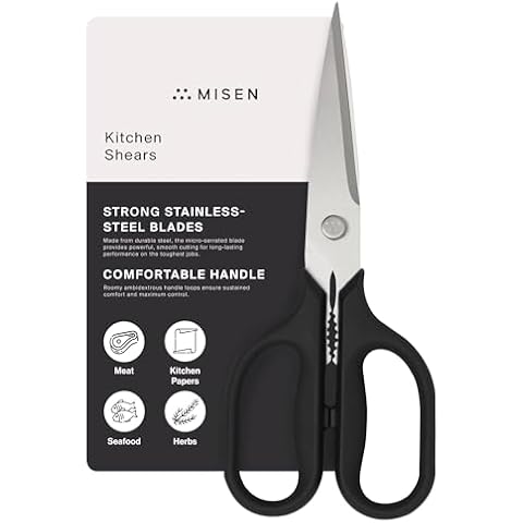 Misen Heavy Duty Kitchen Shears Cover