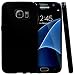 Galaxy S7 Case, REDShield® [Black] Slim & Flexible Anti-shock Crystal Silicone Protective TPU Gel Skin Case Cover for Samsung Galaxy S7...