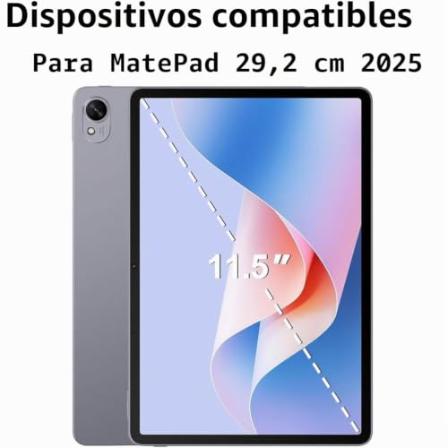 Funda con teclado para Huawei MatePad 11.5 2025 y ratón bluetooth 3