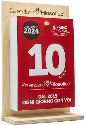 Women's Calendar 2025, Il Calendario Filosofico Dedicated To Women, Replacement A6 Size 10 X 14 Cm, 365 Days Of Thoughts To Women, Every Day A Phrase, Designed And Created In Bologna - View #2