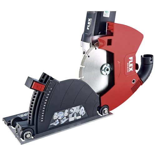 Carter de tronçonnage DCG AG 230 FLEX évite les projections disque 230mm