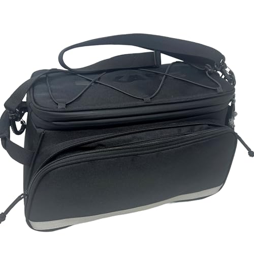 BiKase Big Poppa Expandable Rack Bag