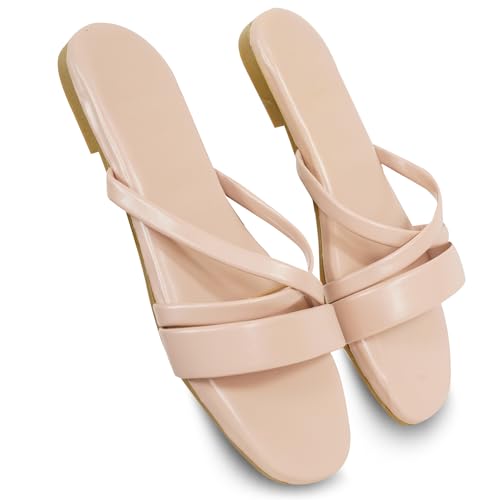 Image of DFR Women Casual Cushioned Flat Slippers Woman