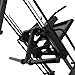Gronk Fitness Leg Press Machine/Hack Squat | Versatile, Ergonomic, and Adjustable Hack Squat Machine | Plate Loaded Workout Equipment for All Fitness Levels