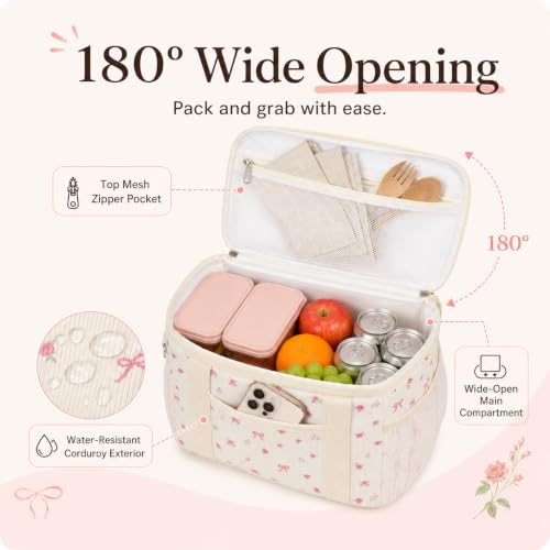 17.7L Large Insulated Lunch Bag  - image 8