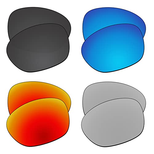 [EZReplace] �����p �����Y Oakley Latch OO9265 �T���O���X�i�Ό������Y�j- �K��Oakley Latch�t���[���i�J�[�{���u���b�N+�A�C�X�u���[+�t�@�C�A���b�h+���^���V���o�[�j