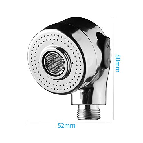 Pommeau de douche économie d'eau A1 pour laver et sublimer vos cheveux en douceur - 3