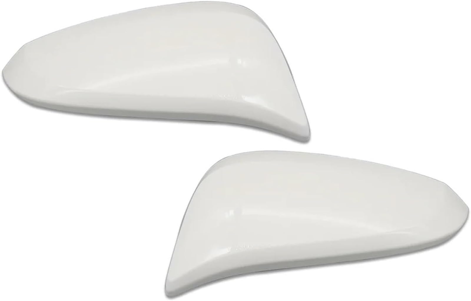 Rétroviseur Rav4 rayé ? Coques de remplacement blanches