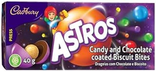 Cadbury_Astros Chocolate Coated Biscuit Bites_14.1oz/40g_1 Pack