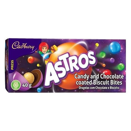 Cadbury_Astros Chocolate Coated Biscuit Bites_14.1oz/40g_1 Pack