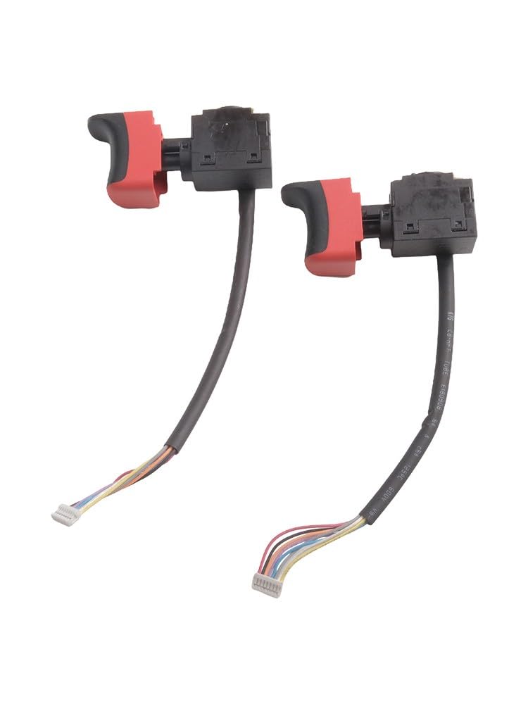 Interruptor de gatillo para taladro inalámbrico soluciona mal contacto