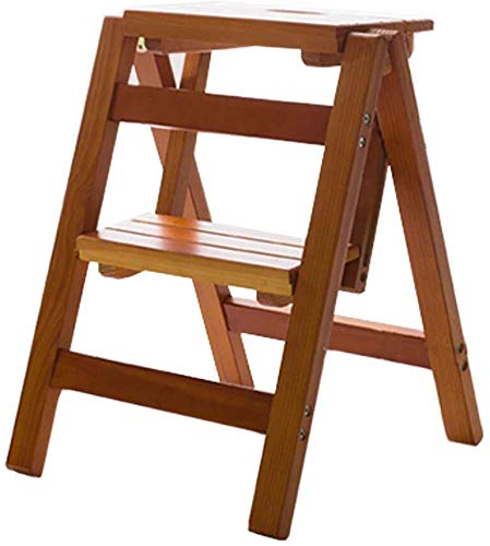 Tabouret escamotable multifonctionnel pour atteindre les hauteurs