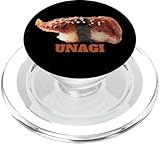 Unagi Sushi Japanischer Aal Real Nigiri Unagi PopSockets PopGrip für MagSafe
