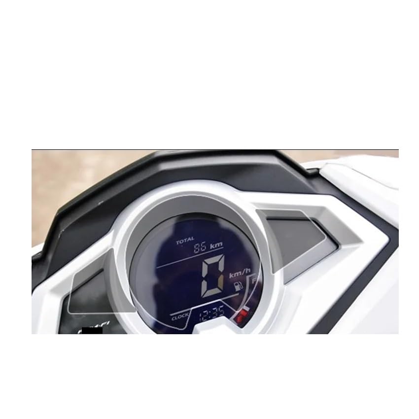 Film protecteur d'instruments moto RX 125 FI idéal contre les clés