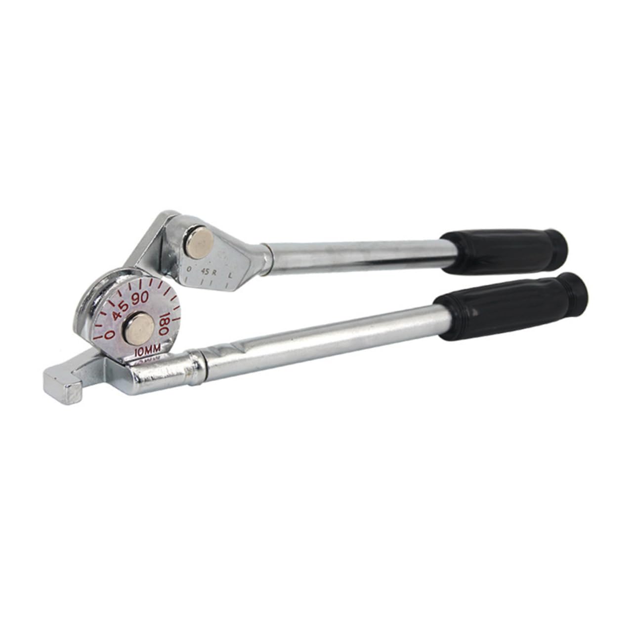 VILLCASE Handheld Tube Bending Machine 180 Degree Manual Bender for Aluminum Steel Cost- Versatile