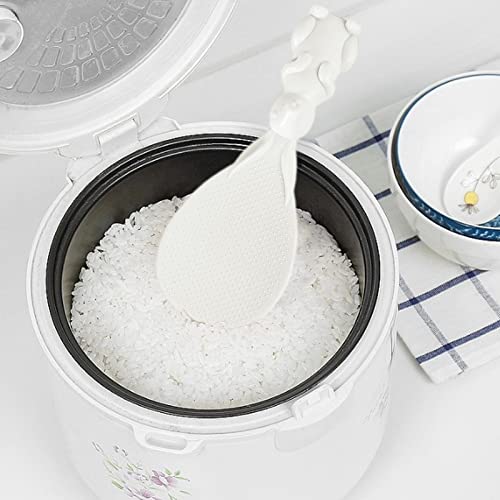 Colher de remo de arroz | Colher de colher de arroz em pé, pá de colher de arroz, colher de servir d