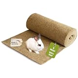 napfpower Hanfmatte Rolle 6m x 50cm (5mm) – Nagerteppich für Kleintiere