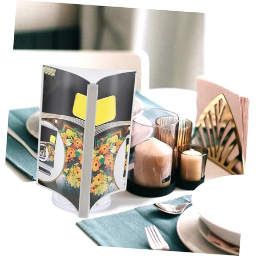 Présentoir à menus rotatif Mipcase anti-reflet pour optimiser vos affichages - 5