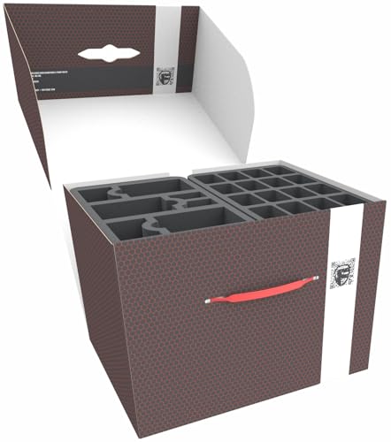 Boîte de rangement Feldherr pour Donjons et Dragons jeu de base et ses 2 extensions