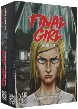 Van Ryder Games - Final Girl Starter Set - Core Box & Happy Trail...