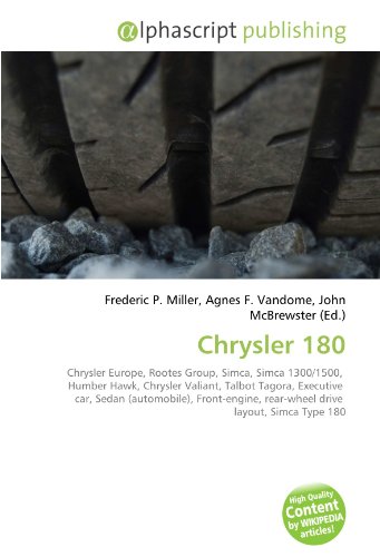  Chrysler 180
