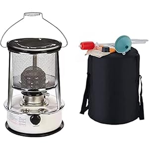 Kerosinekachel, kerosinekachel, kerosinekachel voor binnen, geschikt voor binnen en buiten, kerosine-ruimteverwarmers, campingverwarming, kerosineverwarming