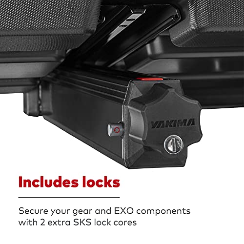 Yakima, Exo Swingbase, Hitch-Mounted Base Rack For Exo System #TOP6