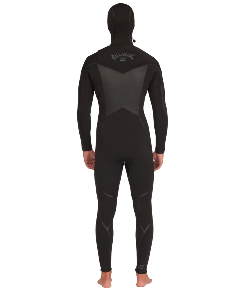 Amazon.com: Billabong Mens 5/4mm Absolute Plus Chest Zip Hooded