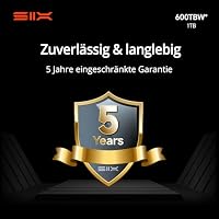 SIX NVME M.2 SSD PCIe 4.0-1T 2280 ssd, Lesen bis zu 5.000MB/s für Gaming PS5 Speichererweiterung mit heatsink, Interne Solid-State-Laufwerk gen 4x4 für Laptop Desktop – Ansicht 8