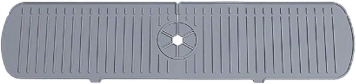 Tapis de robinet attrape-eau pour une salle de bain toujours propre