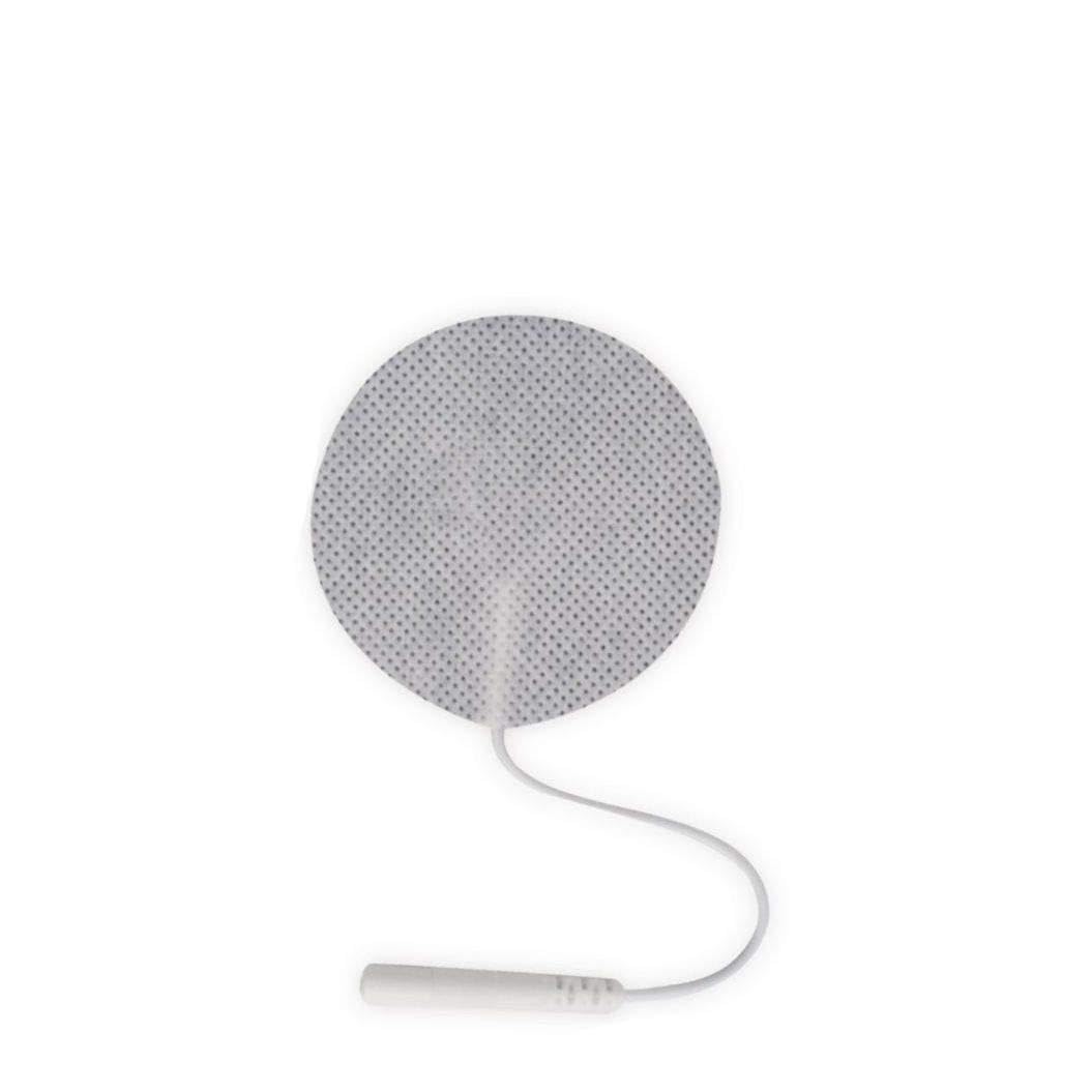 METRON 78873 Flexible Long-Lasting Easy-to-Apply Square Electrotherapy Pad, 2" Length, 2" Width, Pack of 80