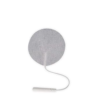 METRON 78873 Flexible Long-Lasting Easy-to-Apply Square Electrotherapy Pad, 2" Length, 2" Width, Pack of 80