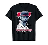 Dansby Swanson Silhouette Dans Atlanta MLBPA T-Shirt