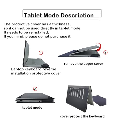 Funda para Laptop 13.3 pulgadas HP EliteBook y Elite X360 miniatura 7