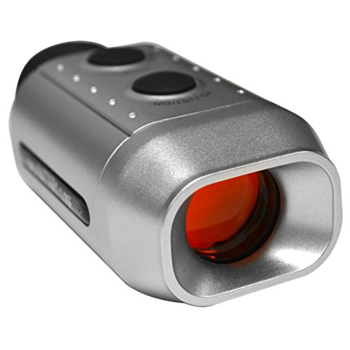 LONGRIDGE-Buscador-de-Distancias-Digital-Medidor-Golf-Unisex-Plata-Talla-unica