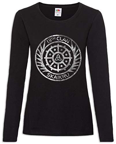 T-Shirt Skaikru Clan Logo Women pour vos Soirées Séries et Sorties Décontractées