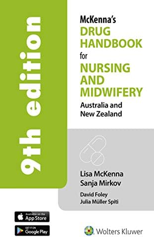 McKenna’s Drug Handbook for Nursing & Midwifery: Australia & New ...