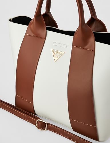 Image of Lavie Signature Women's Savannah 3C Tote Handbag for Women | Tote Bag for Work | Ladies purse | Stylish Shoulder Bag | Gift for Women