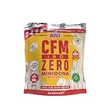 BIG - Proteina Isolada - Proteinas Whey para Masa Muscular - Whey Protein Isolate - Proteína en Polvo Materia Prima Premium Sin Grumos, Baja en Lactosa, Sin Azúcares Añadidos (500gr, Minidona White)