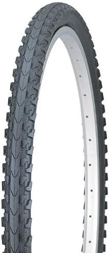 Kenda K908 Pathfinder Wire Bead Bicycle Tire, Blackwall, 26-Inch x 1.95-Inch