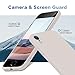 JUNAUTTB for Samsung Galaxy S21 Ultra 5G Case Liquid Silicone,Full Body Protective,Soft Shockproof Anti Scratch Case for Samsung Galaxy S21 Ultra Phone case Slim Fit Durable 6.8in White JUS01-125