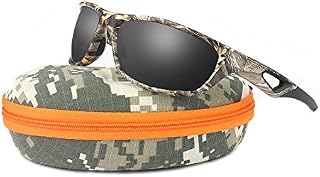 Polarized Sunglasses for Men and Women - Sports Brand Camo Tr90 Unbreakable Frame