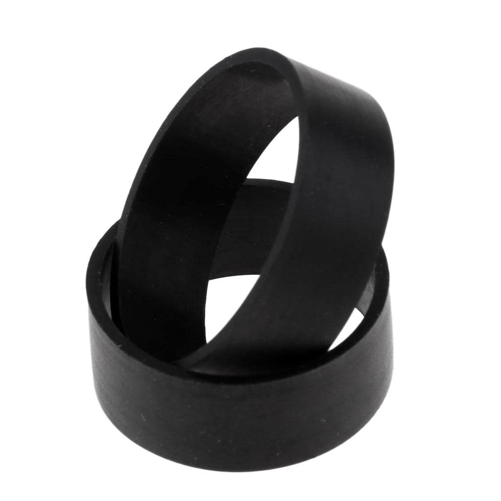 Fancyes 2X Scuba Diving Diver Backplate Harness Webbing Keeper Holder Retainer Loop