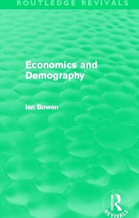 Economics and Demography-Wow! eBook