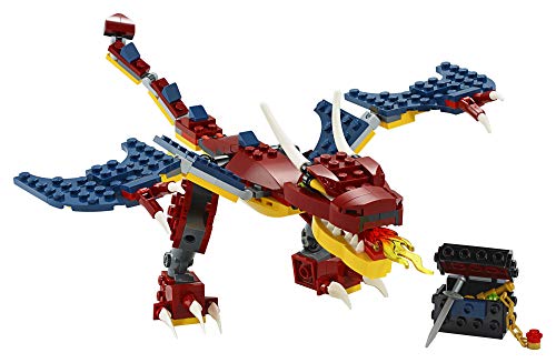 Lego Creator Dragão do Fogo 31102
