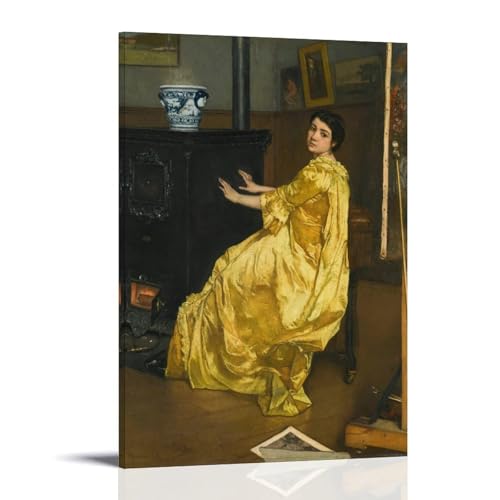 Art Mural Réalisme Dans L'atelier Toile Stevens - Cadre Idéal pour Habiller un Mur Vide