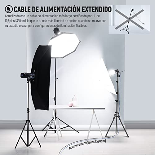 Encuentra reviews de Portalámparas cerámico comprados en linea. 3 Imagen adicional