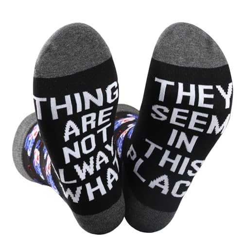 Chaussettes Ello fantastiques en coton pour les fans de cinéma